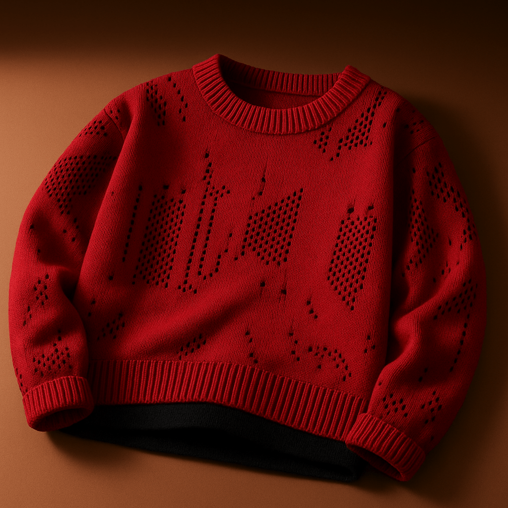 Ryder Distressed Knit