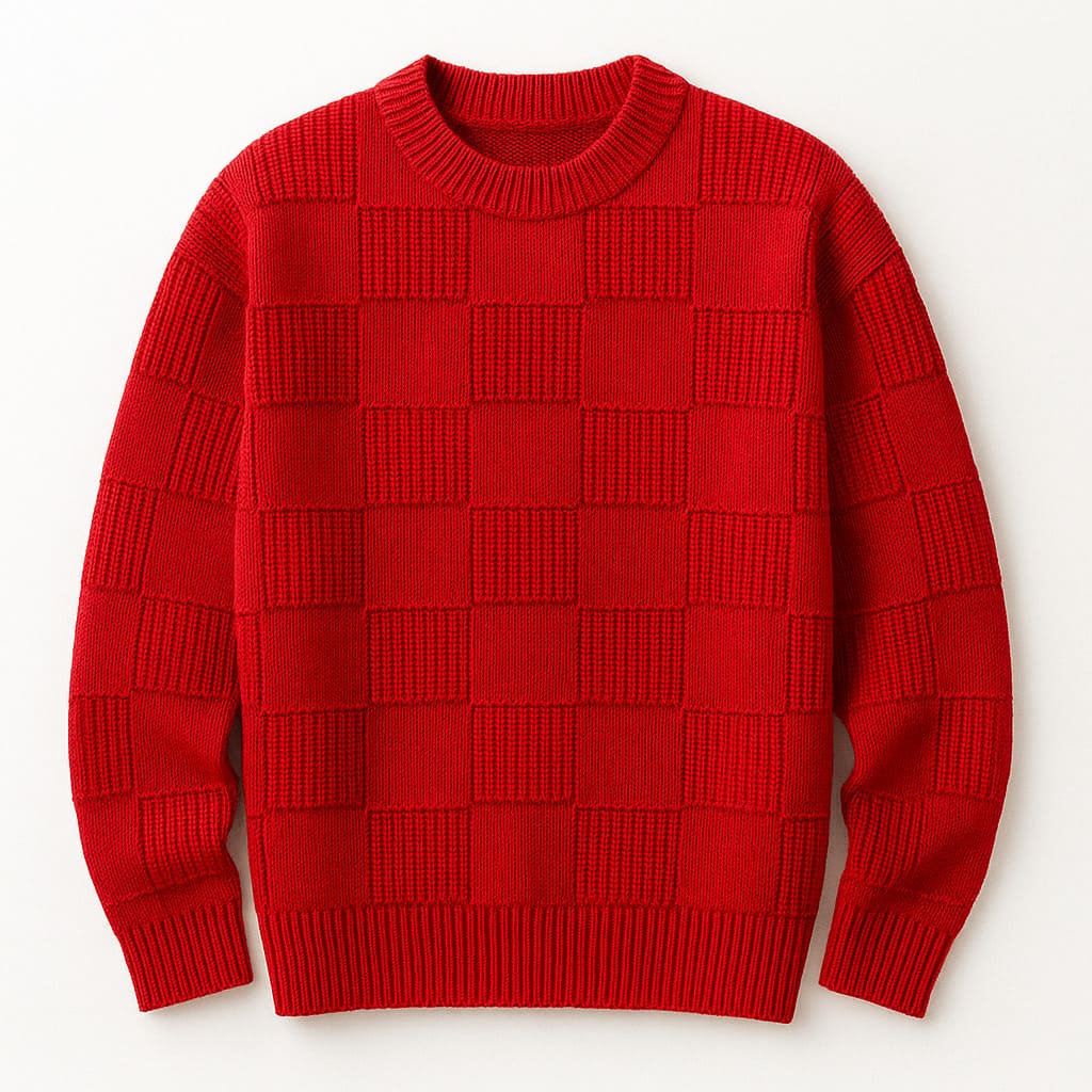 Carter Knit Crew Neck Sweater