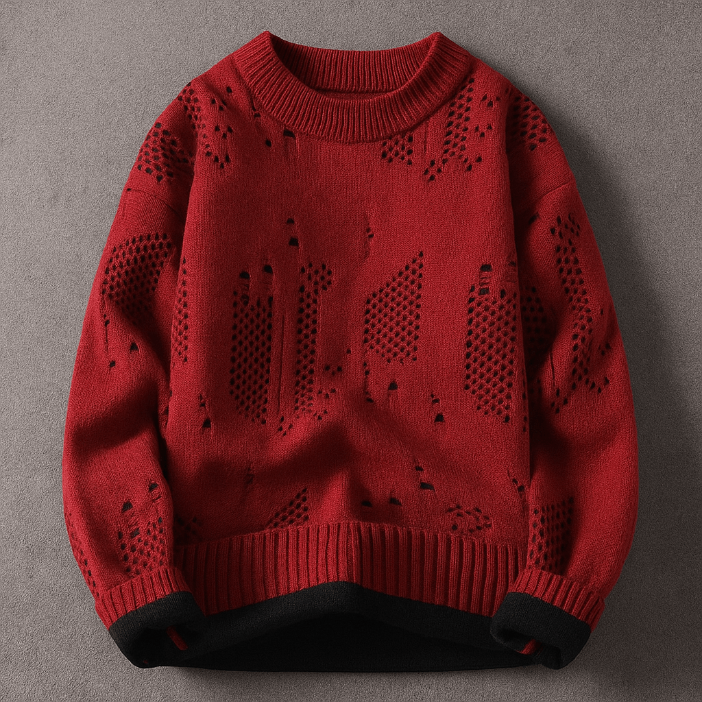 Ryder Distressed Knit