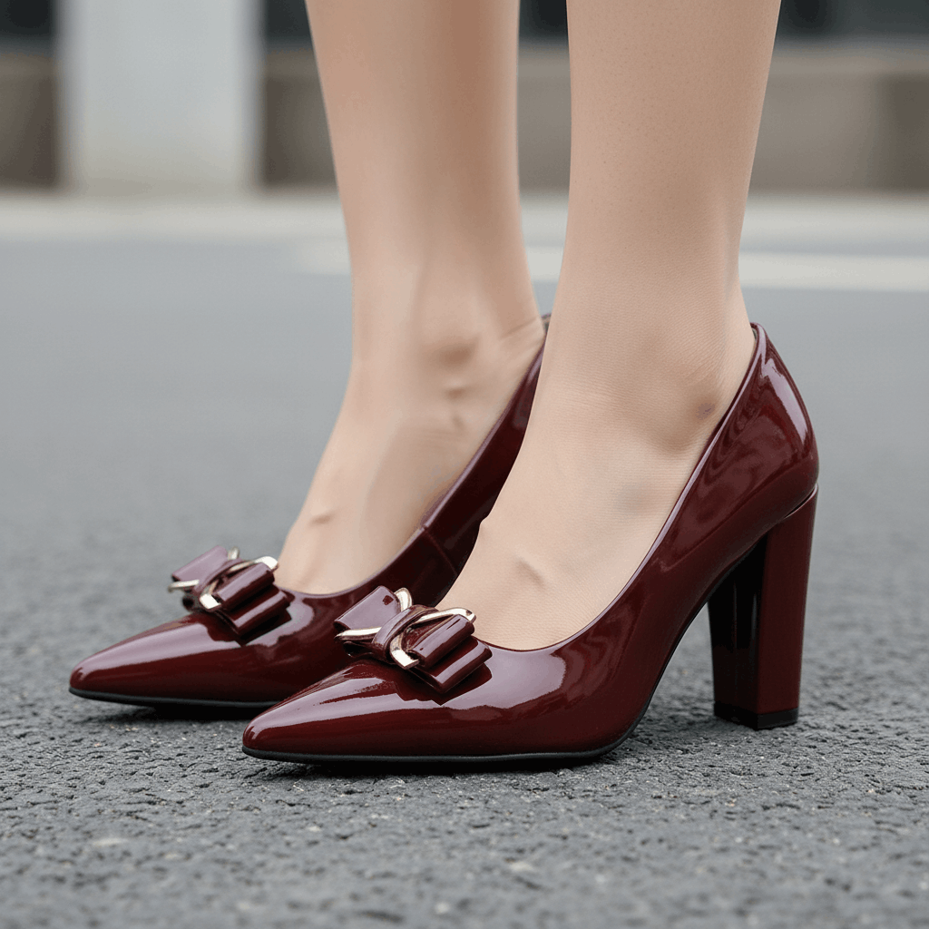 Vivienne Bow Heels