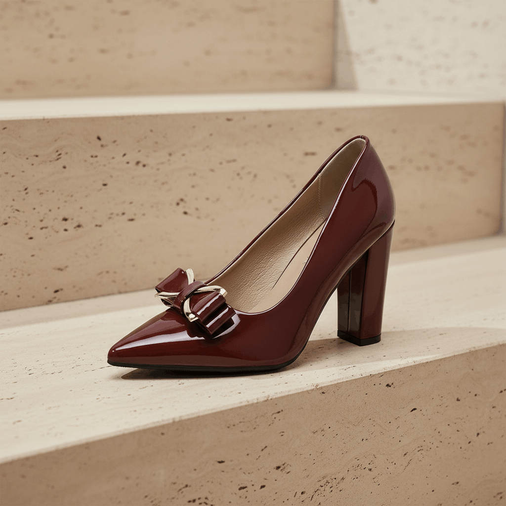 Vivienne Bow Heels