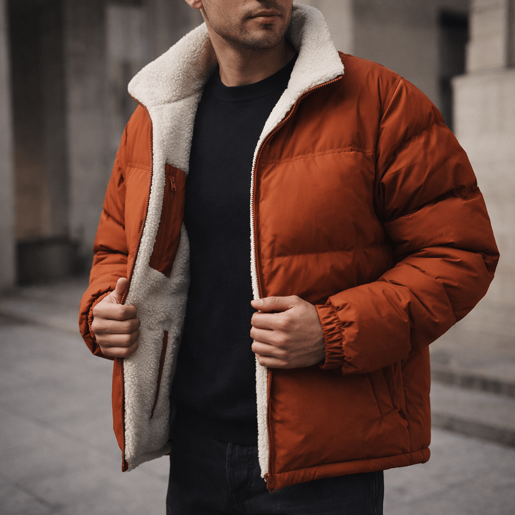 Ridgeway Reversible Sherpa Jacket