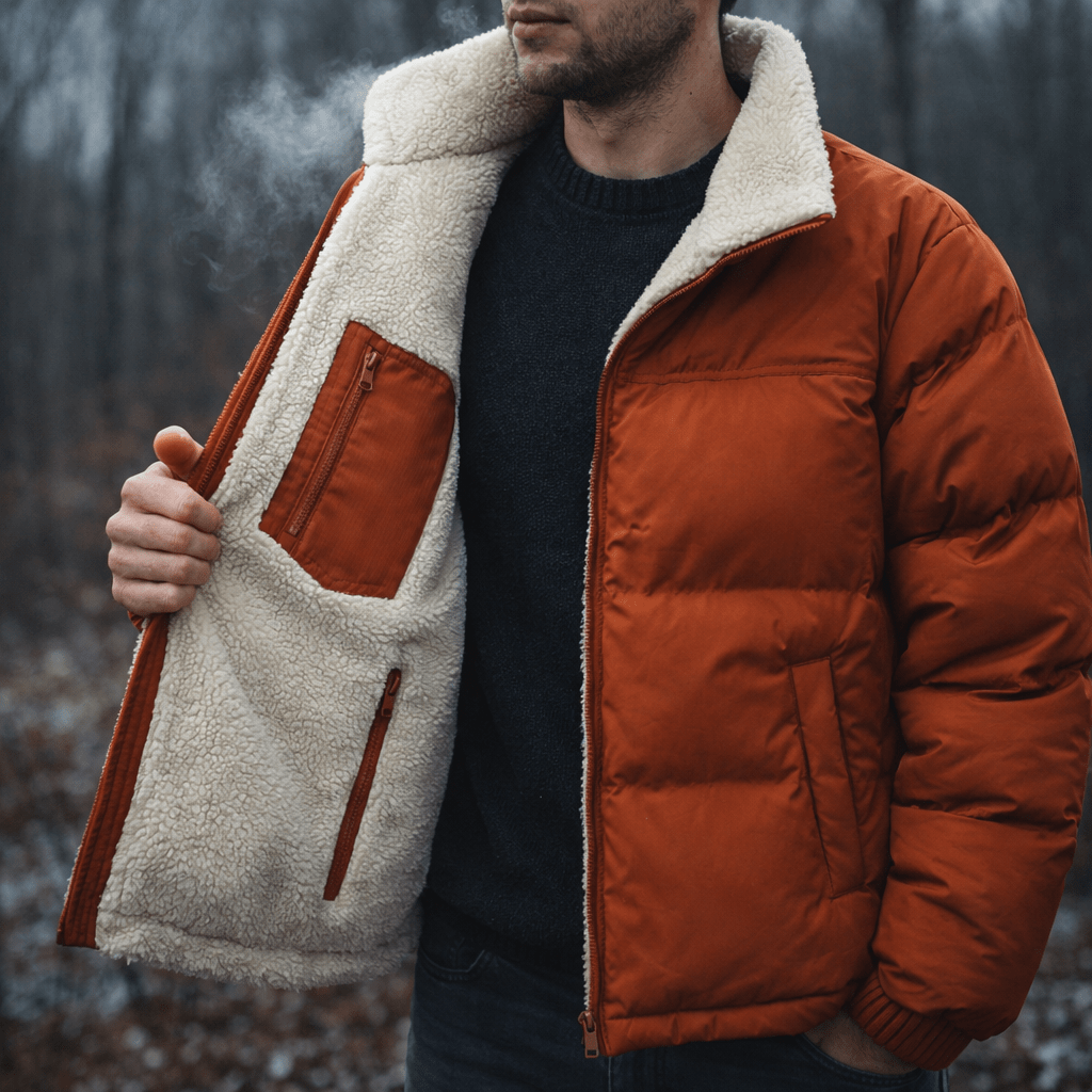 Ridgeway Reversible Sherpa Jacket