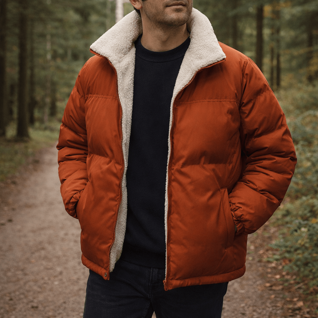 Ridgeway Reversible Sherpa Jacket