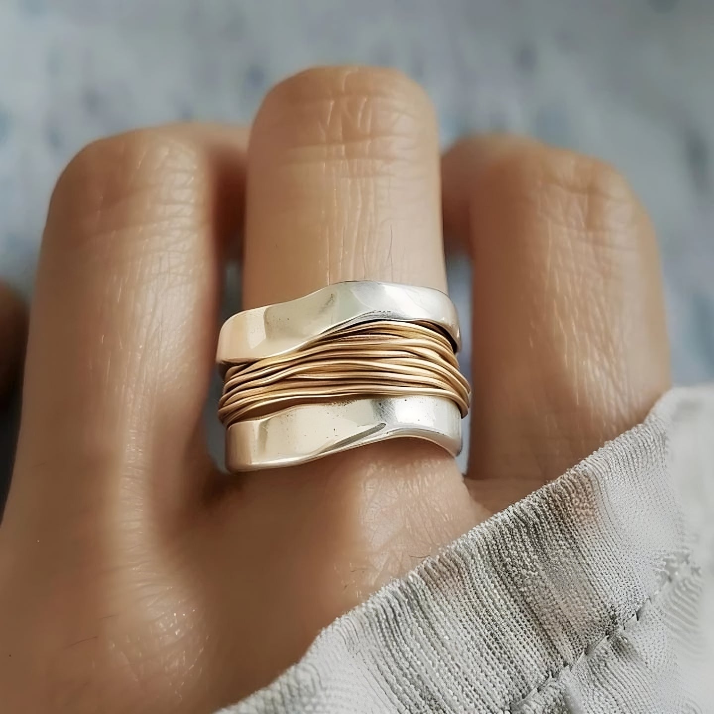 Wavesmith Ring