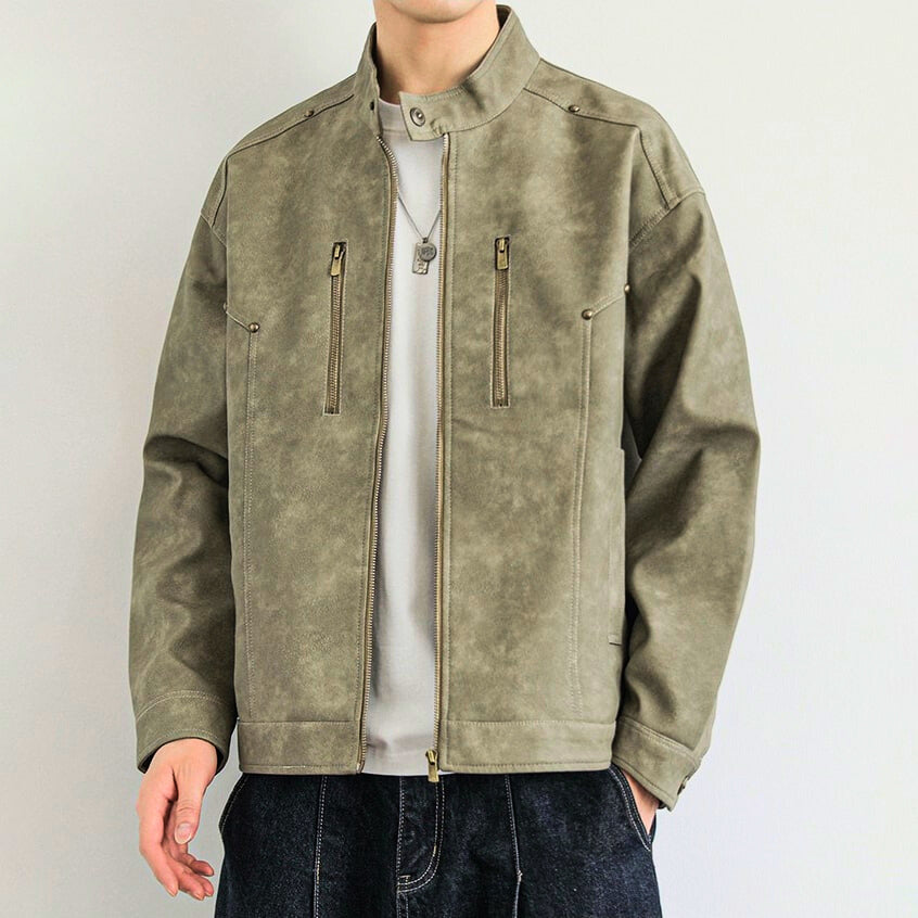 Stormridge Leather Jacket