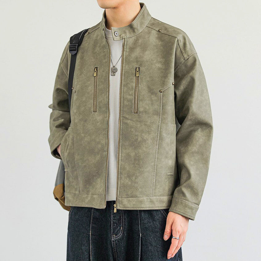 Stormridge Leather Jacket