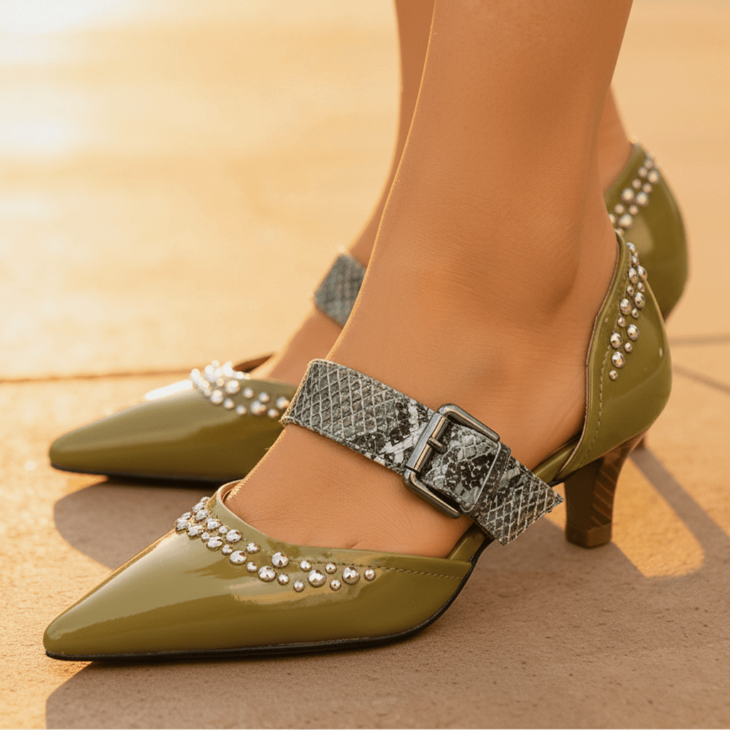 Valentina Buckle Pump