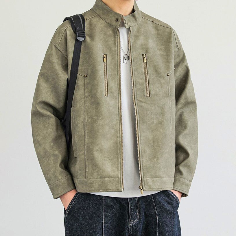 Stormridge Leather Jacket