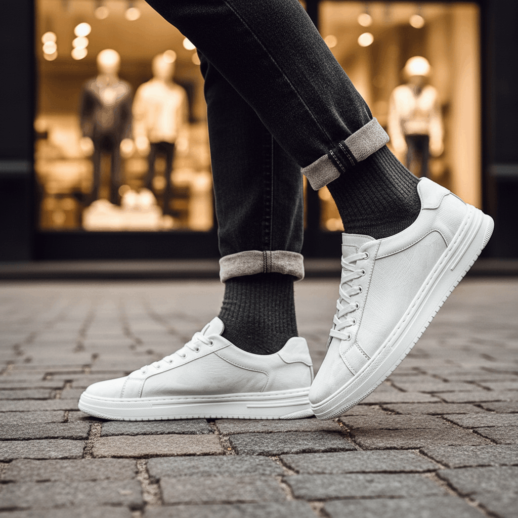 Oakridge Leather Sneakers