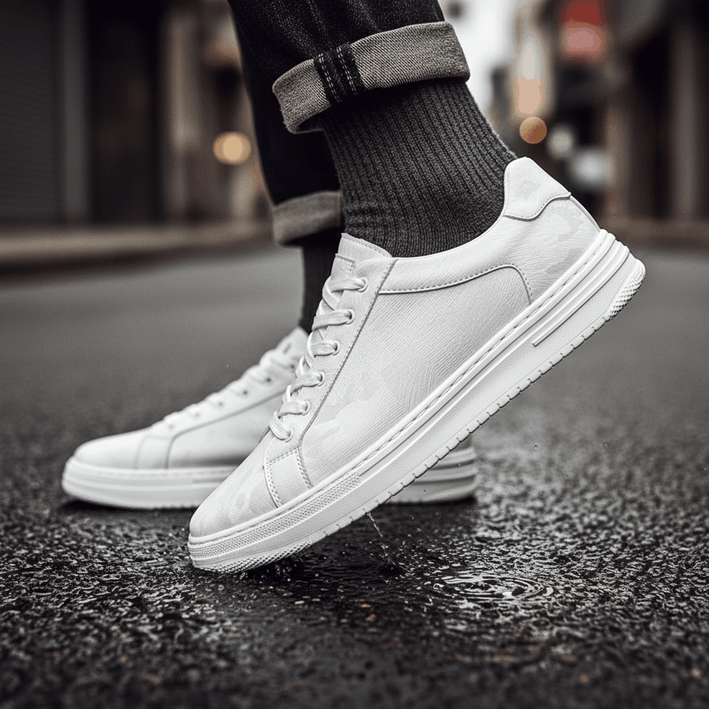 Oakridge Leather Sneakers