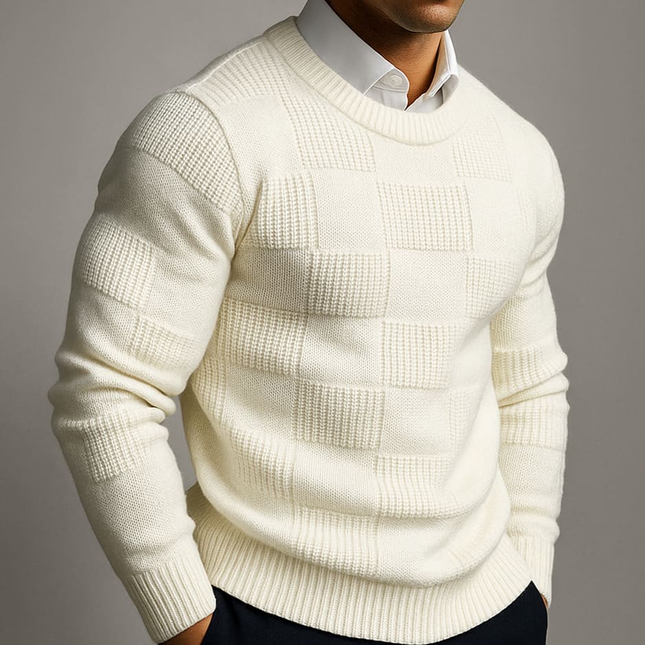 Carter Knit Crew Neck Sweater