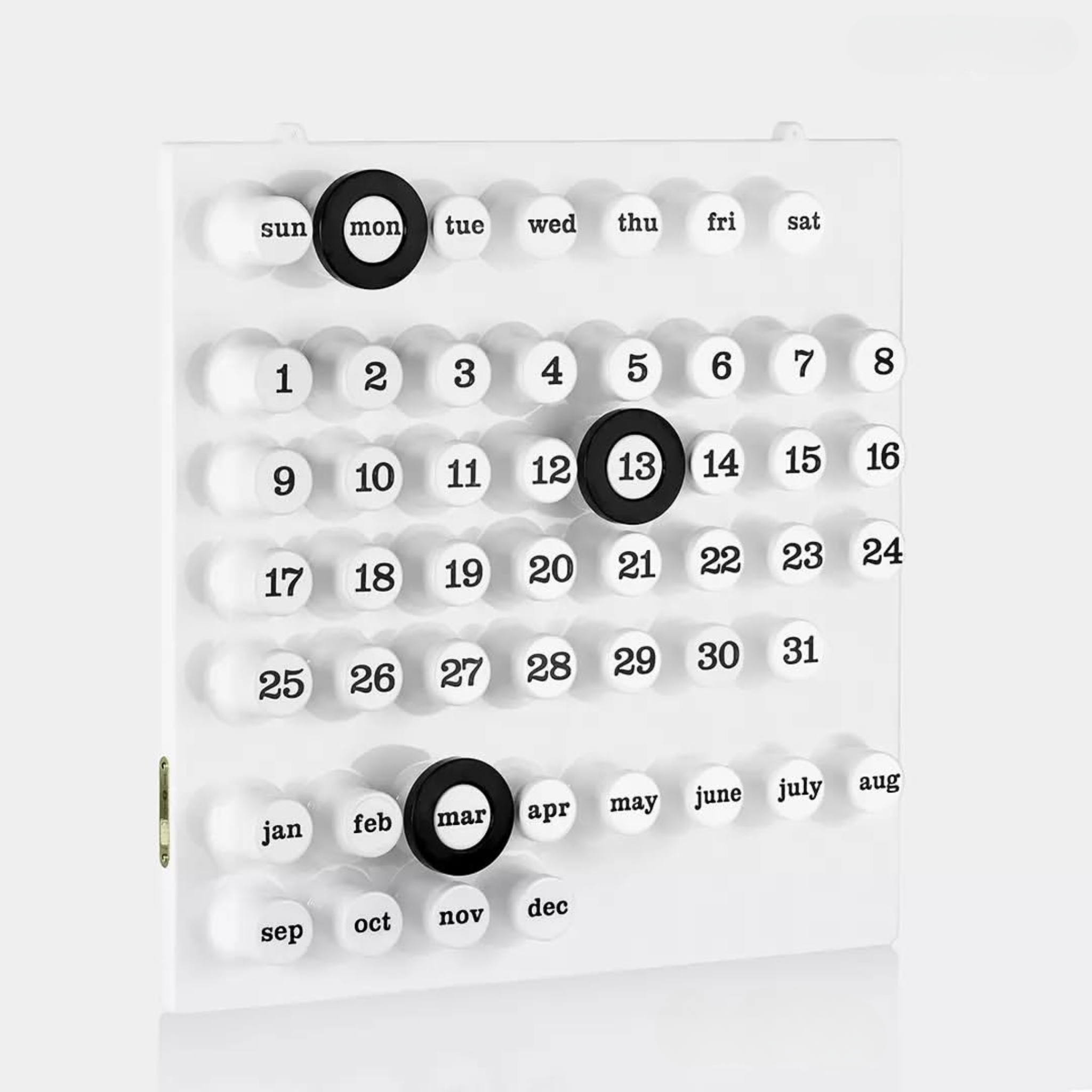 Retro Ring A Date Perpetual Calendar