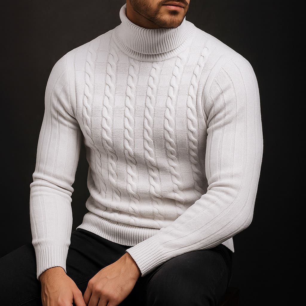 Bromley Knit Turtleneck