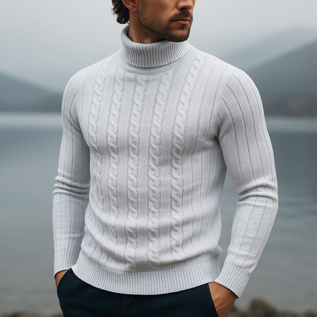 Bromley Knit Turtleneck