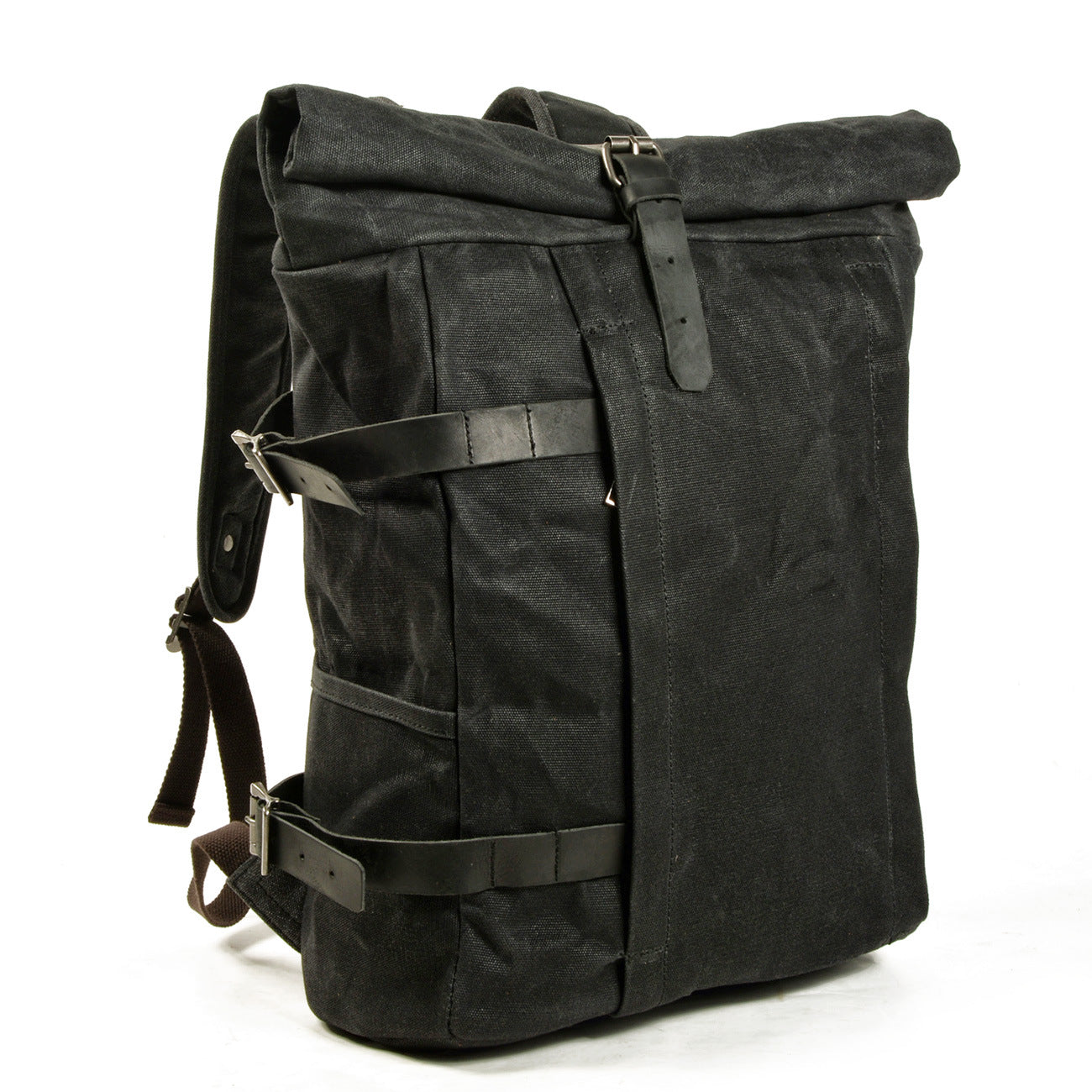 Rider's Edge Oil Wax Canvas Backpack